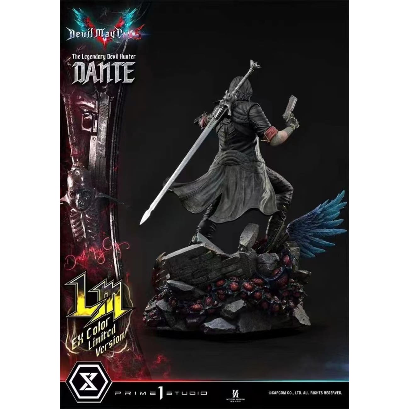 Prime 1 Studio - Dante [EX Color Limited Version][UPMDMCV-02LM]