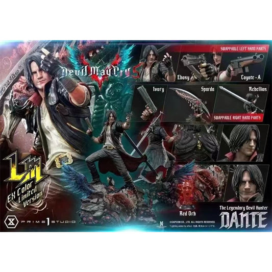 Prime 1 Studio - Dante [EX Color Limited Version][UPMDMCV-02LM]