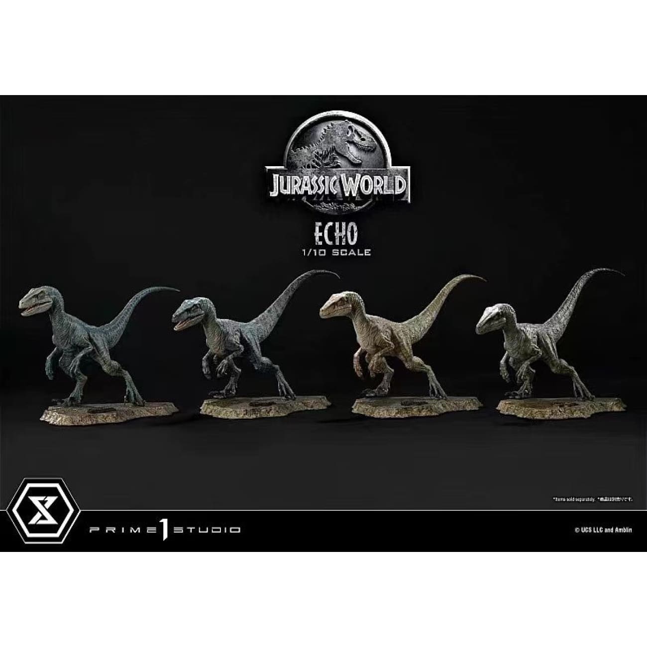 Prime 1 Studio - Delta / Echo / Charlie