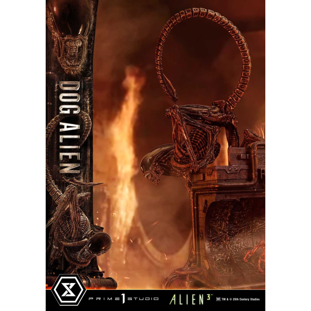 Prime 1 Studio - Dog Alien [3 Variants]