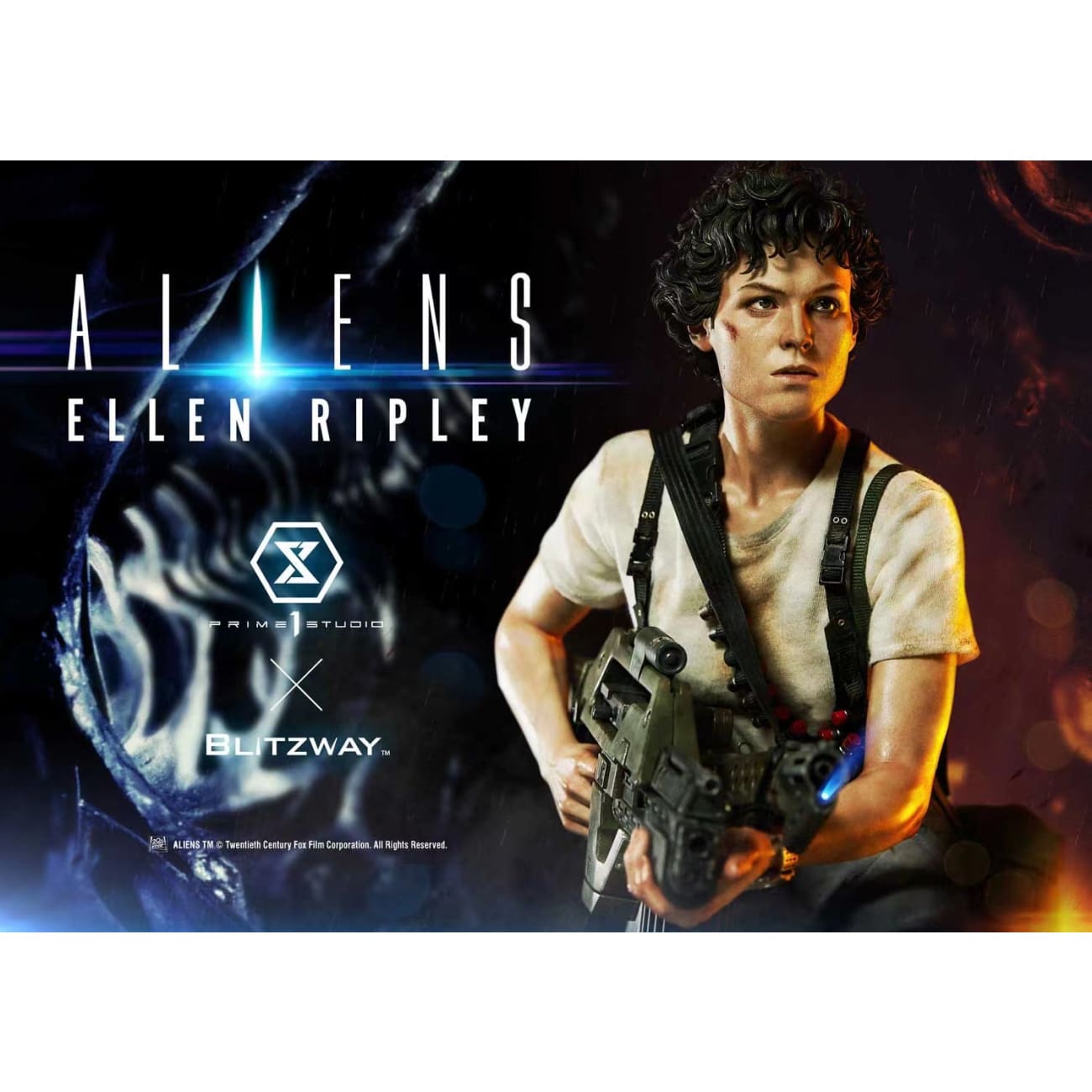 Prime 1 Studio - Ellen Ripley [Bonus Version]