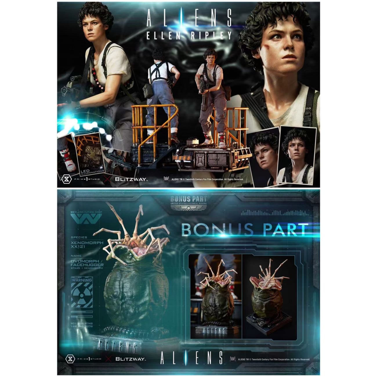 Prime 1 Studio - Ellen Ripley [Bonus Version]