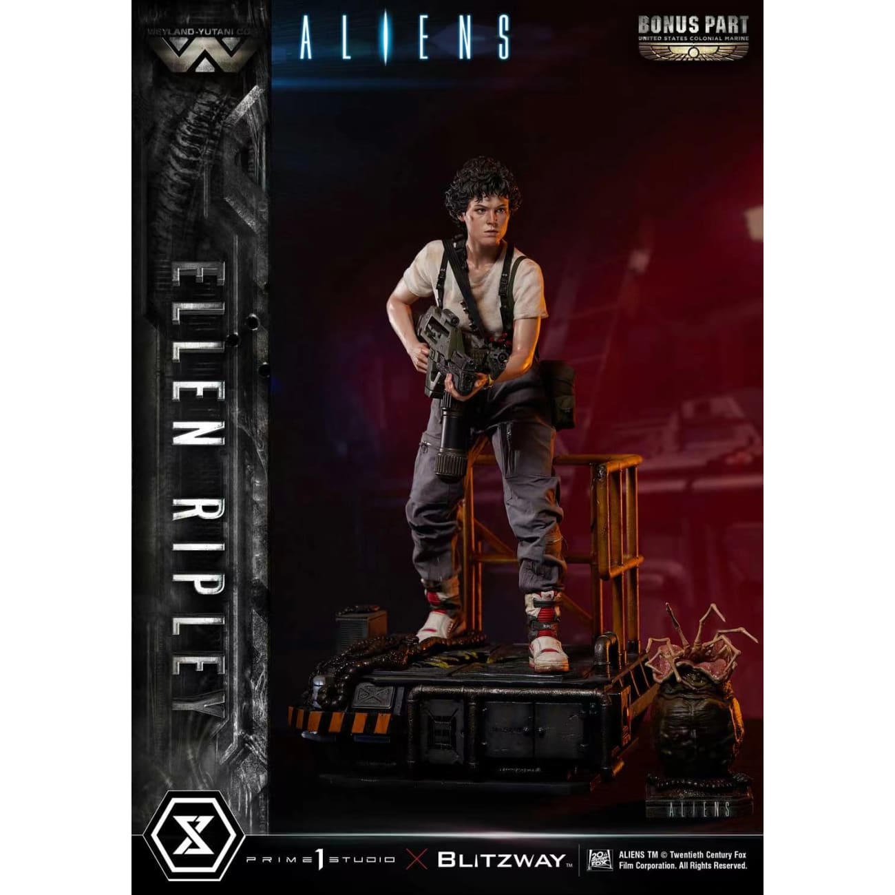 Prime 1 Studio - Ellen Ripley [Bonus Version]