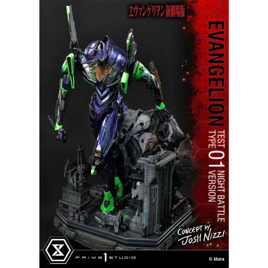 Prime 1 Studio - Eva Type 01 Night Battle Version
