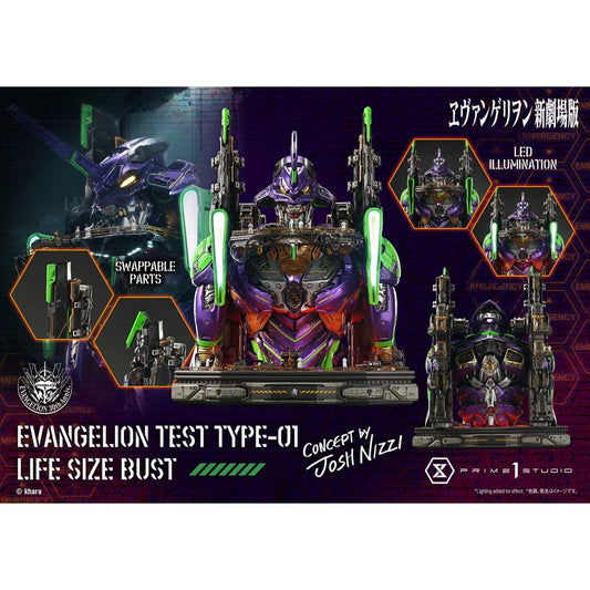 Prime 1 Studio - Evangelion Test Type-01  LSEVA-01 / LSEVA-01S [Licensed] [2 Variants]