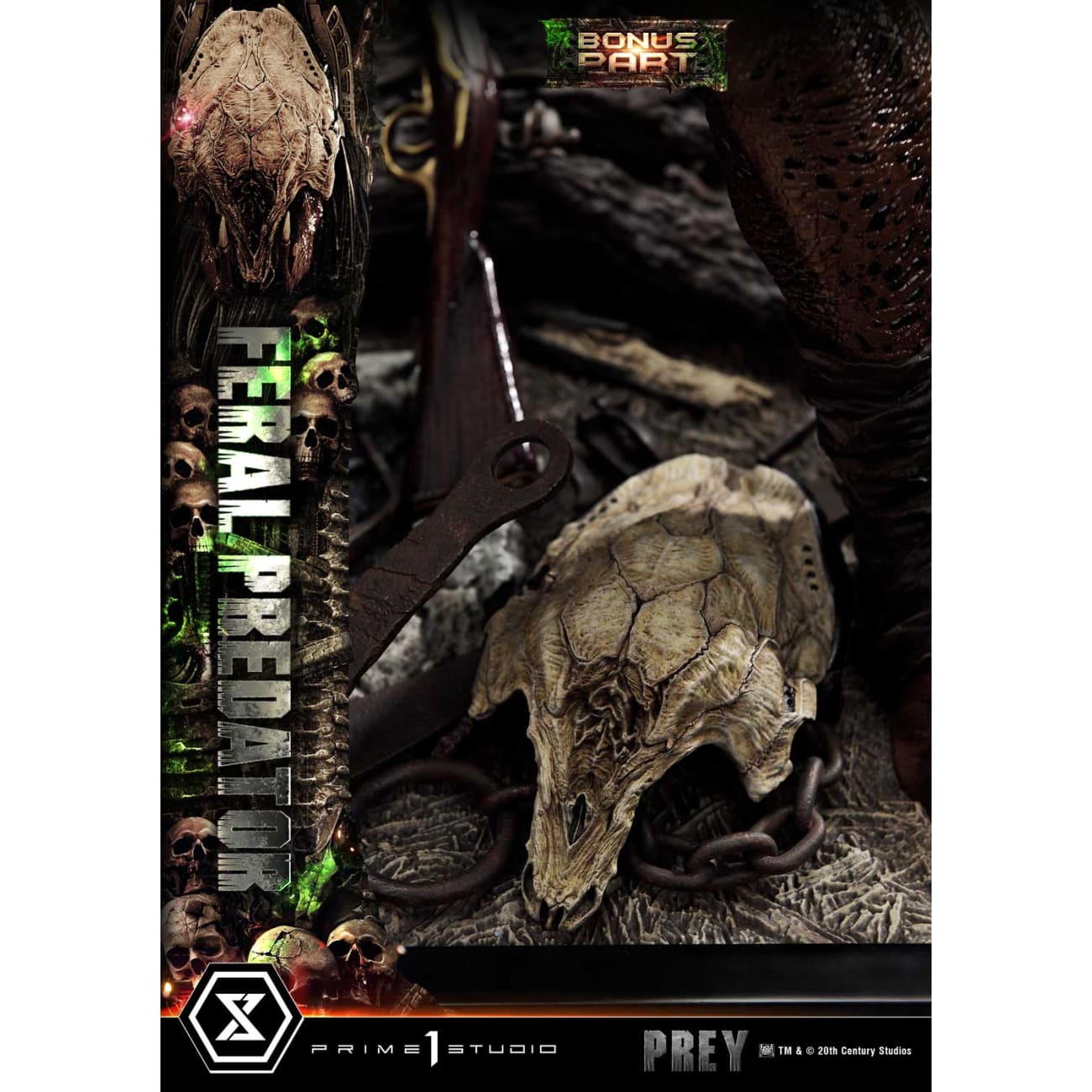 Prime 1 Studio - Feral Predator [3 Variants]