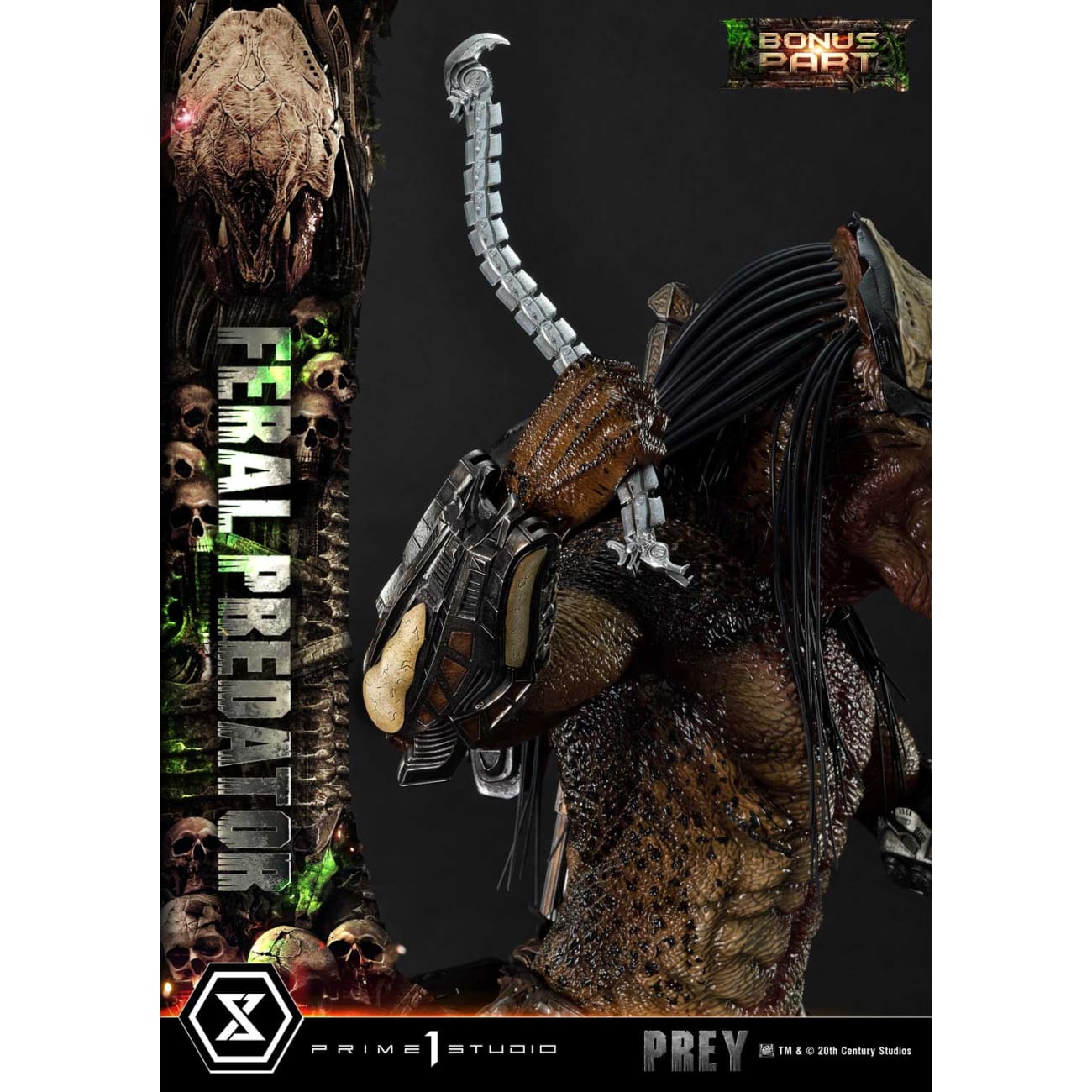 Prime 1 Studio - Feral Predator [3 Variants]