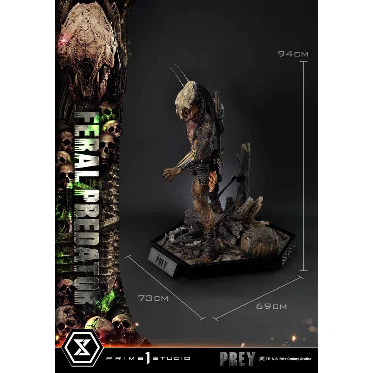 Prime 1 Studio - Feral Predator [3 Variants]