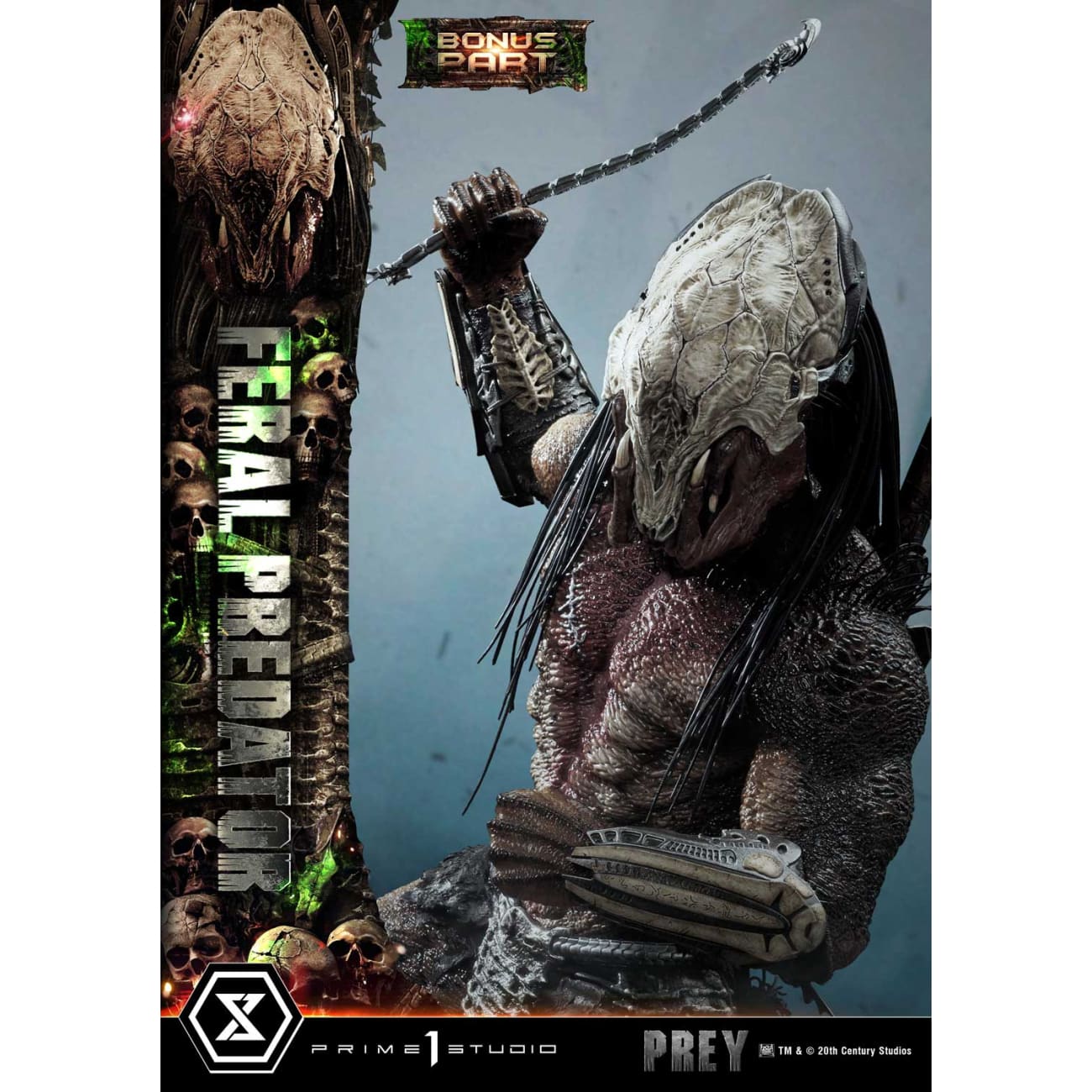 Prime 1 Studio - Feral Predator [3 Variants]