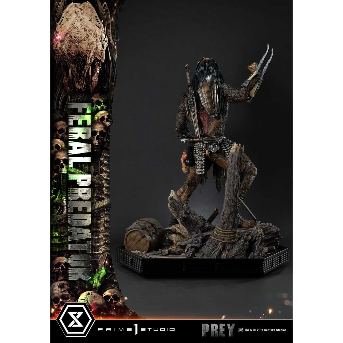 Prime 1 Studio - Feral Predator [3 Variants]