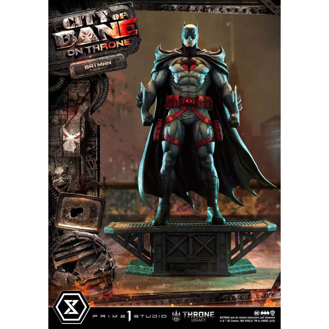 Prime 1 Studio - Flashpoint Batman [2 Variants]