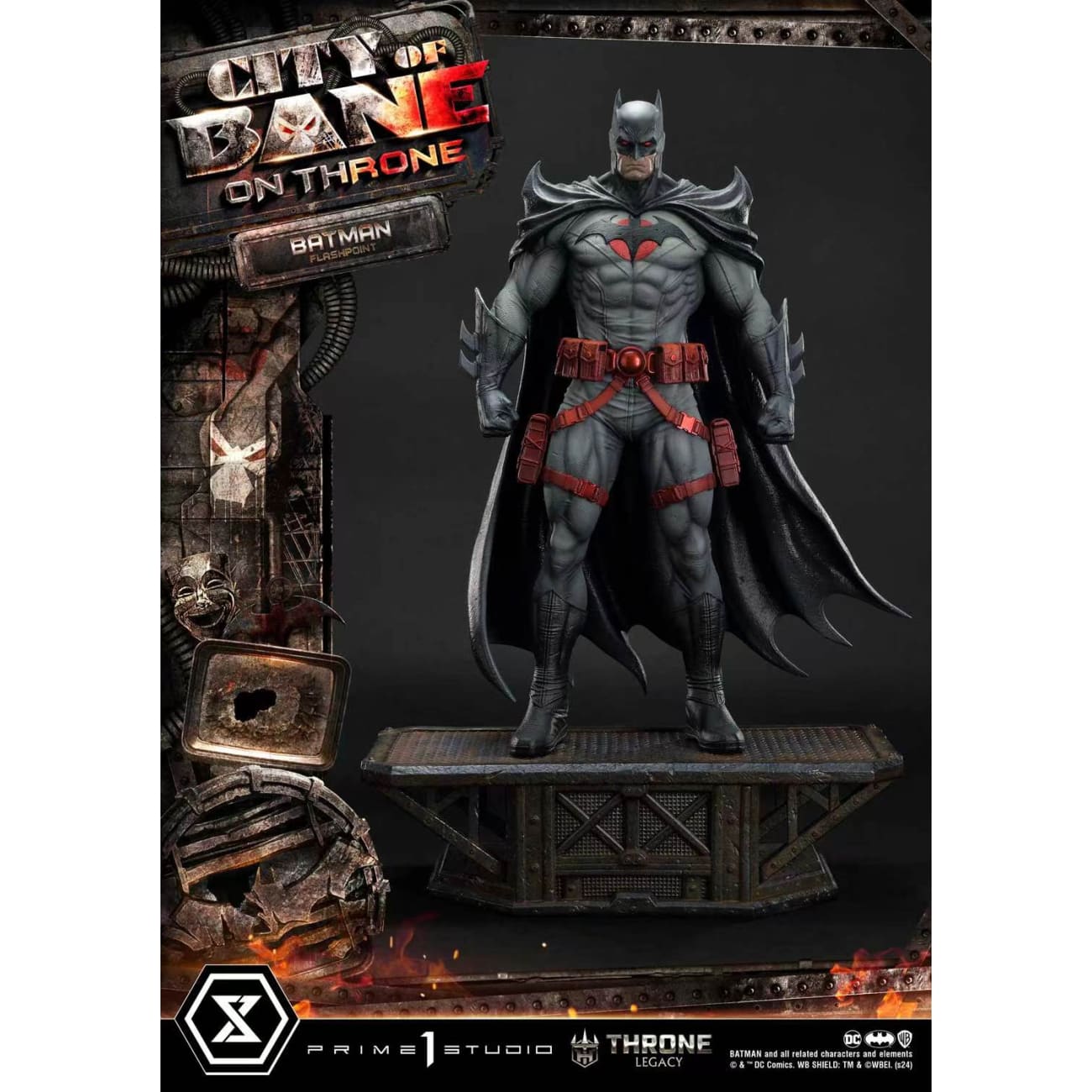 Prime 1 Studio - Flashpoint Batman [2 Variants]
