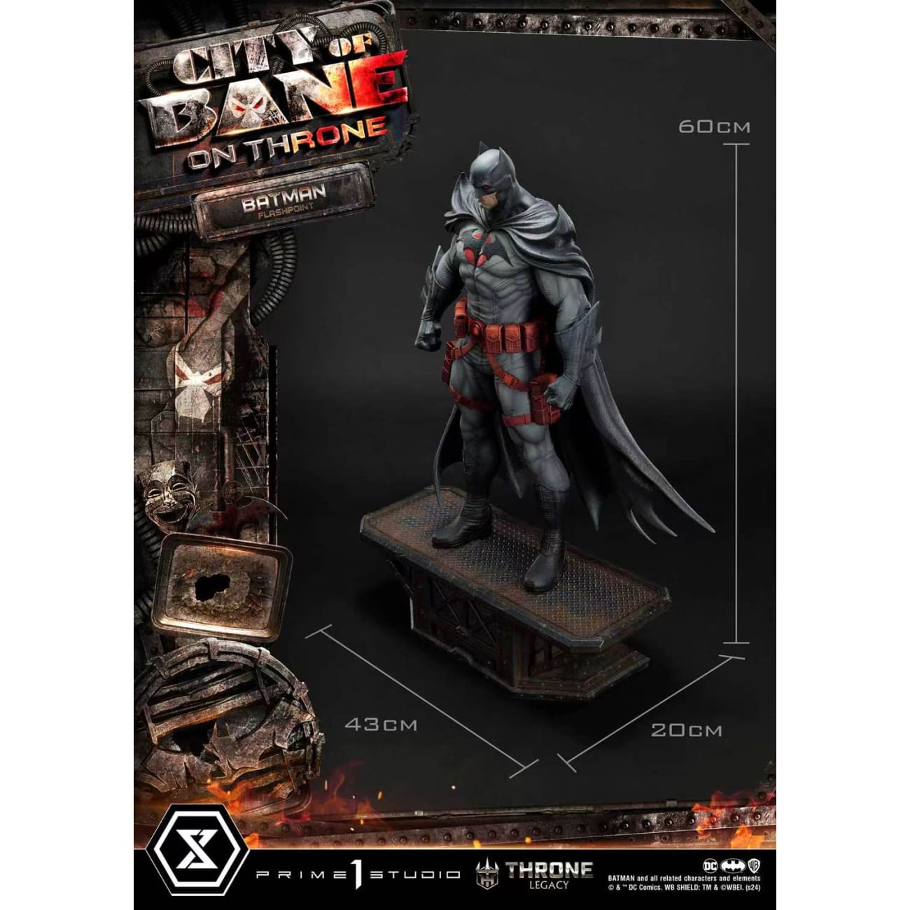 Prime 1 Studio - Flashpoint Batman [2 Variants]