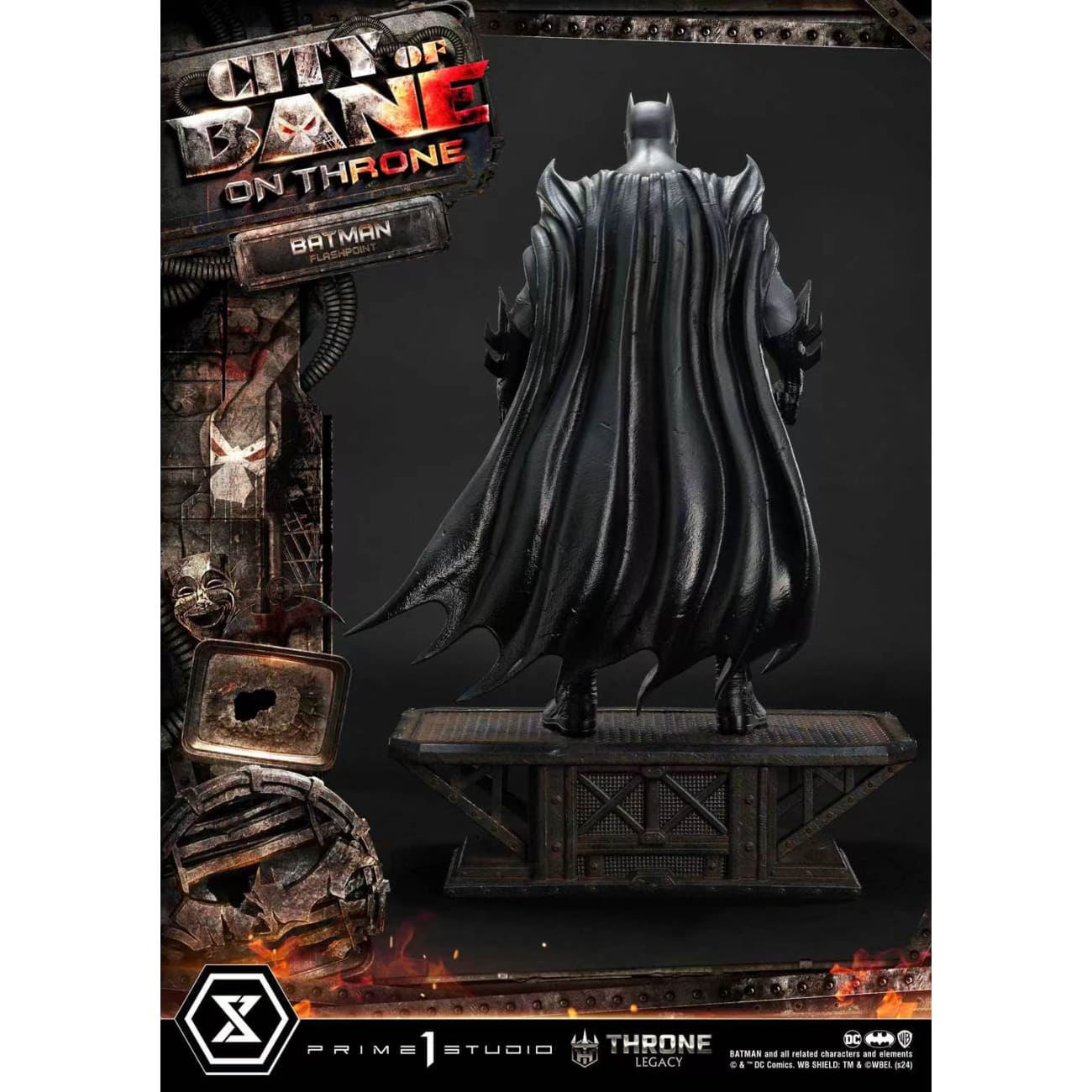 Prime 1 Studio - Flashpoint Batman [2 Variants]