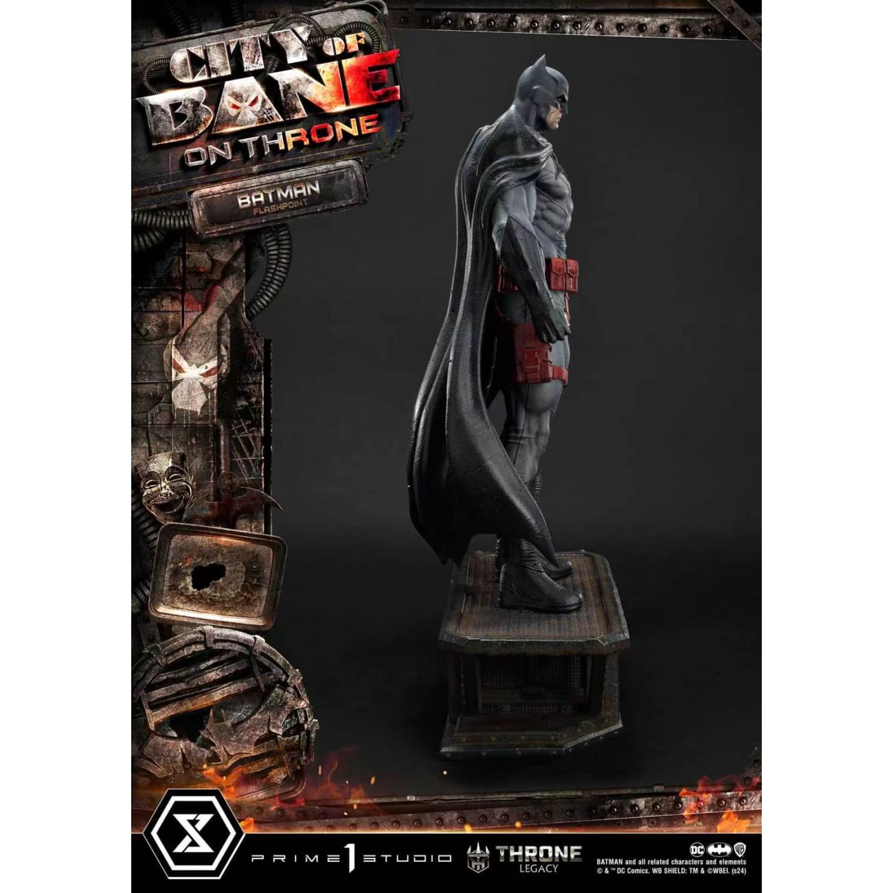 Prime 1 Studio - Flashpoint Batman [2 Variants]
