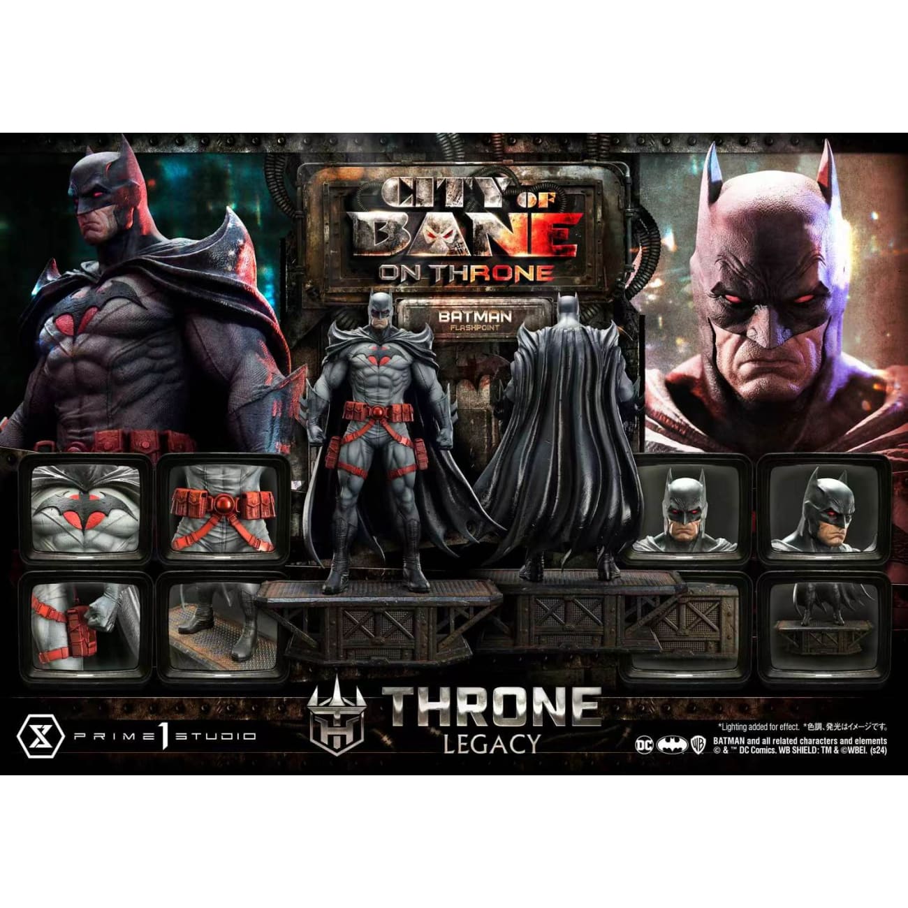 Prime 1 Studio - Flashpoint Batman [2 Variants]