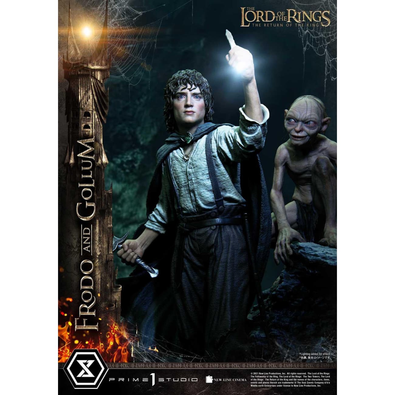 Prime 1 Studio - Frodo and Gollum - Lord of the Rings - Exclusive
