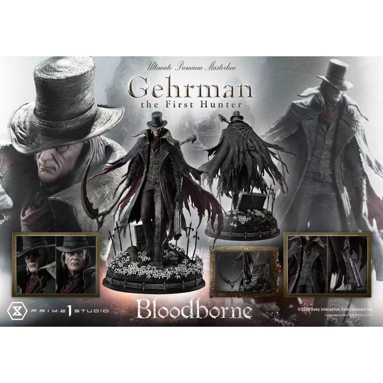 Prime 1 Studio - Gehrman UPMBB-05 / UPMBB-05S [Licensed] [2 Variants]