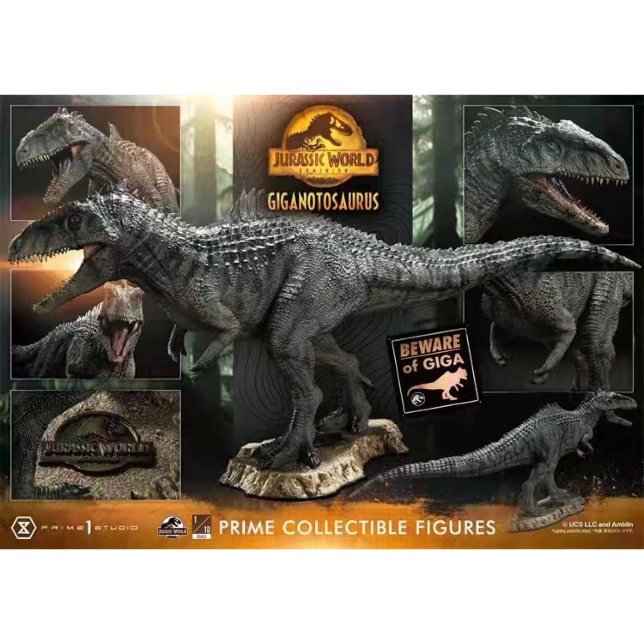 Prime 1 Studio - Giganotosaurus [1/38 Scale]