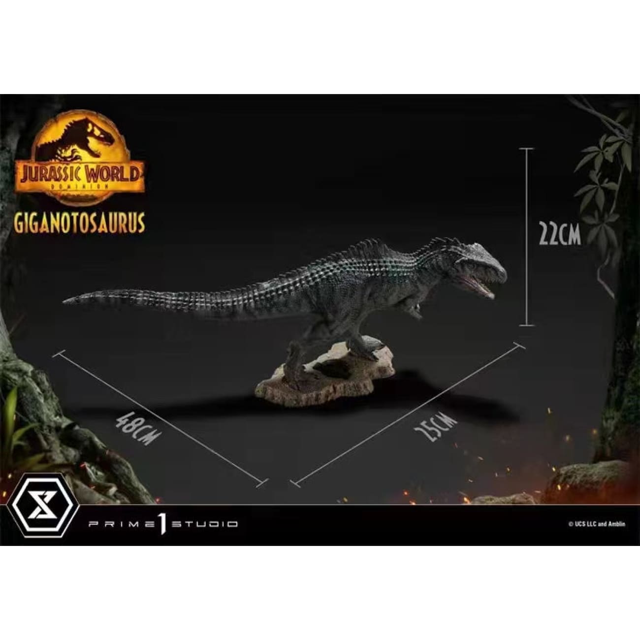 Prime 1 Studio - Giganotosaurus [1/38 Scale]