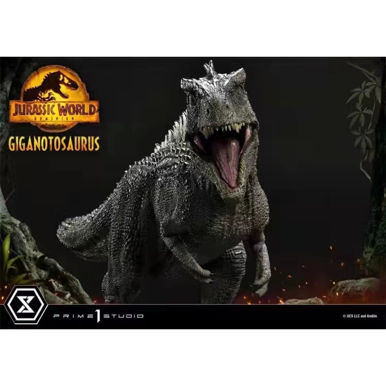 Prime 1 Studio - Giganotosaurus [1/38 Scale]