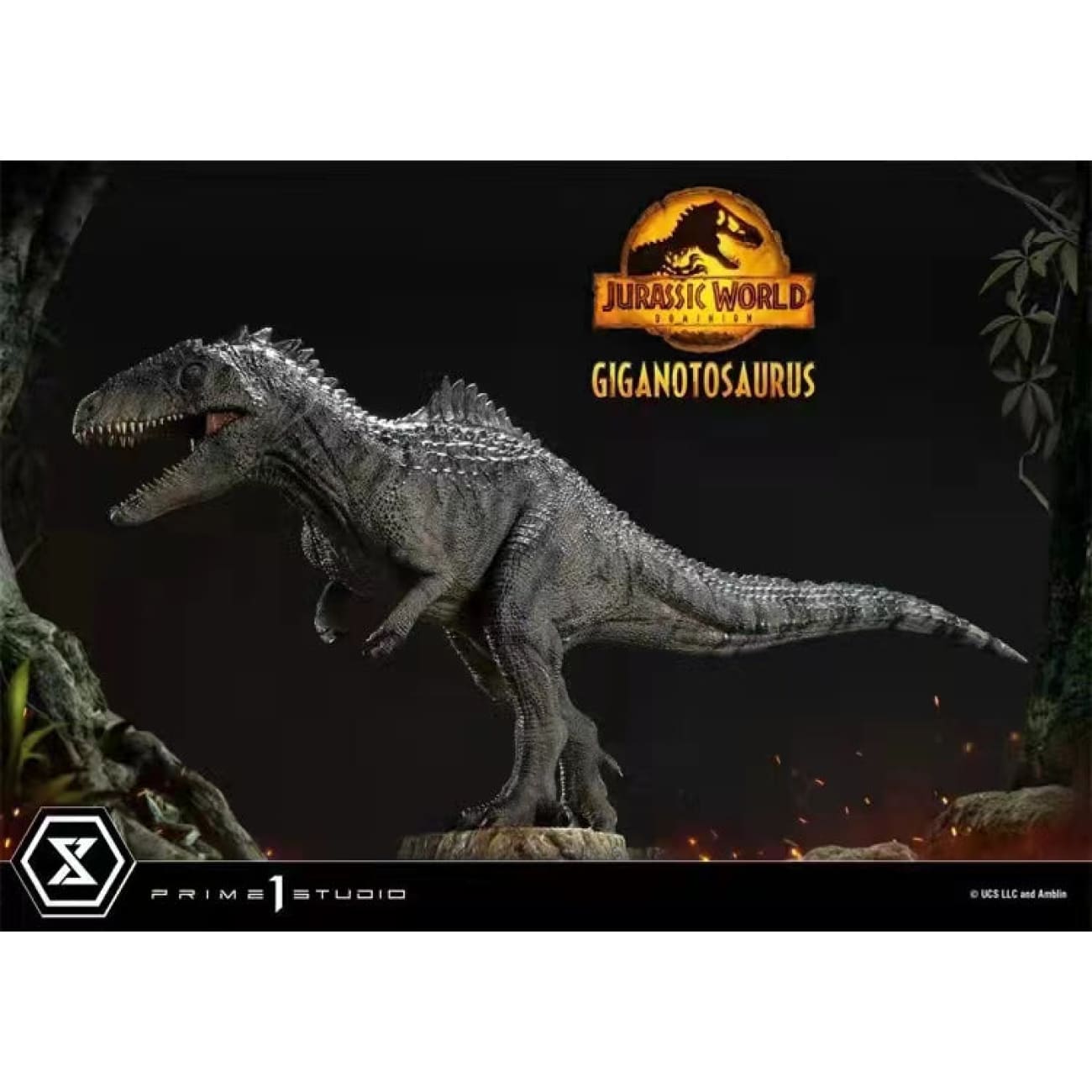 Prime 1 Studio - Giganotosaurus [1/38 Scale]