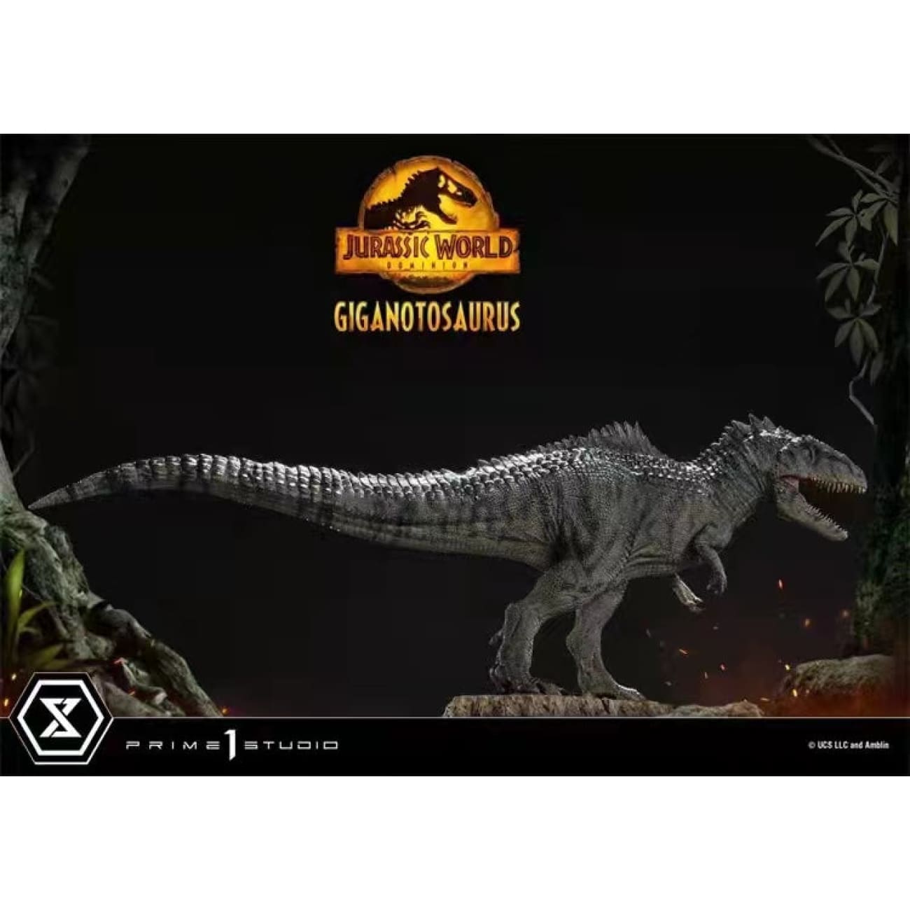 Prime 1 Studio - Giganotosaurus [1/38 Scale]