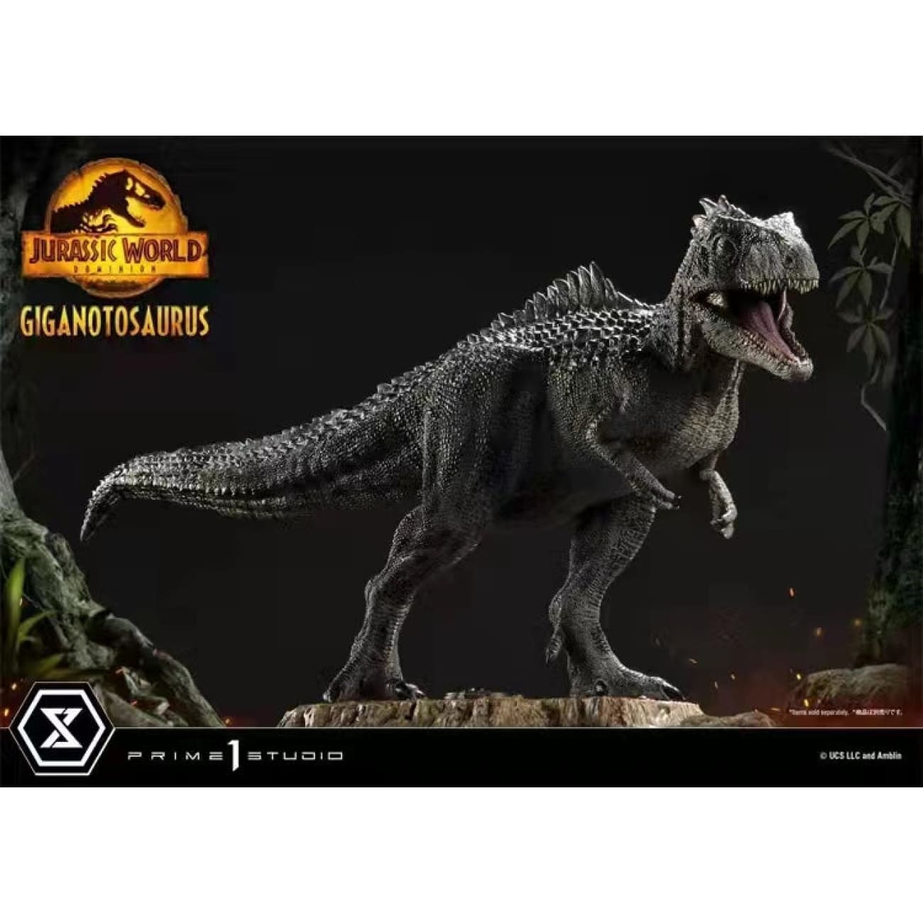 Prime 1 Studio - Giganotosaurus [1/38 Scale]
