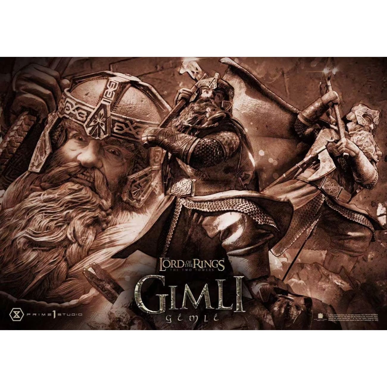 Prime 1 Studio - Gimli [Standard / Bonus version]