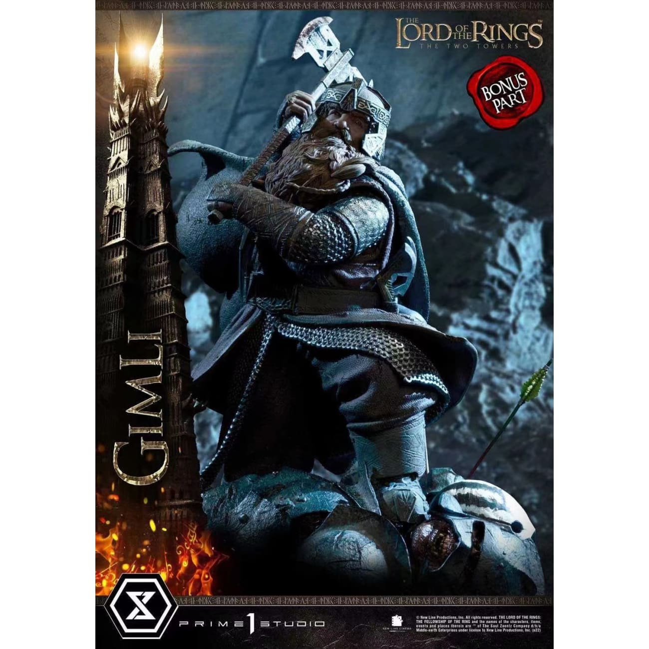  Prime 1 Studio - Gimli [Standard / Bonus version]