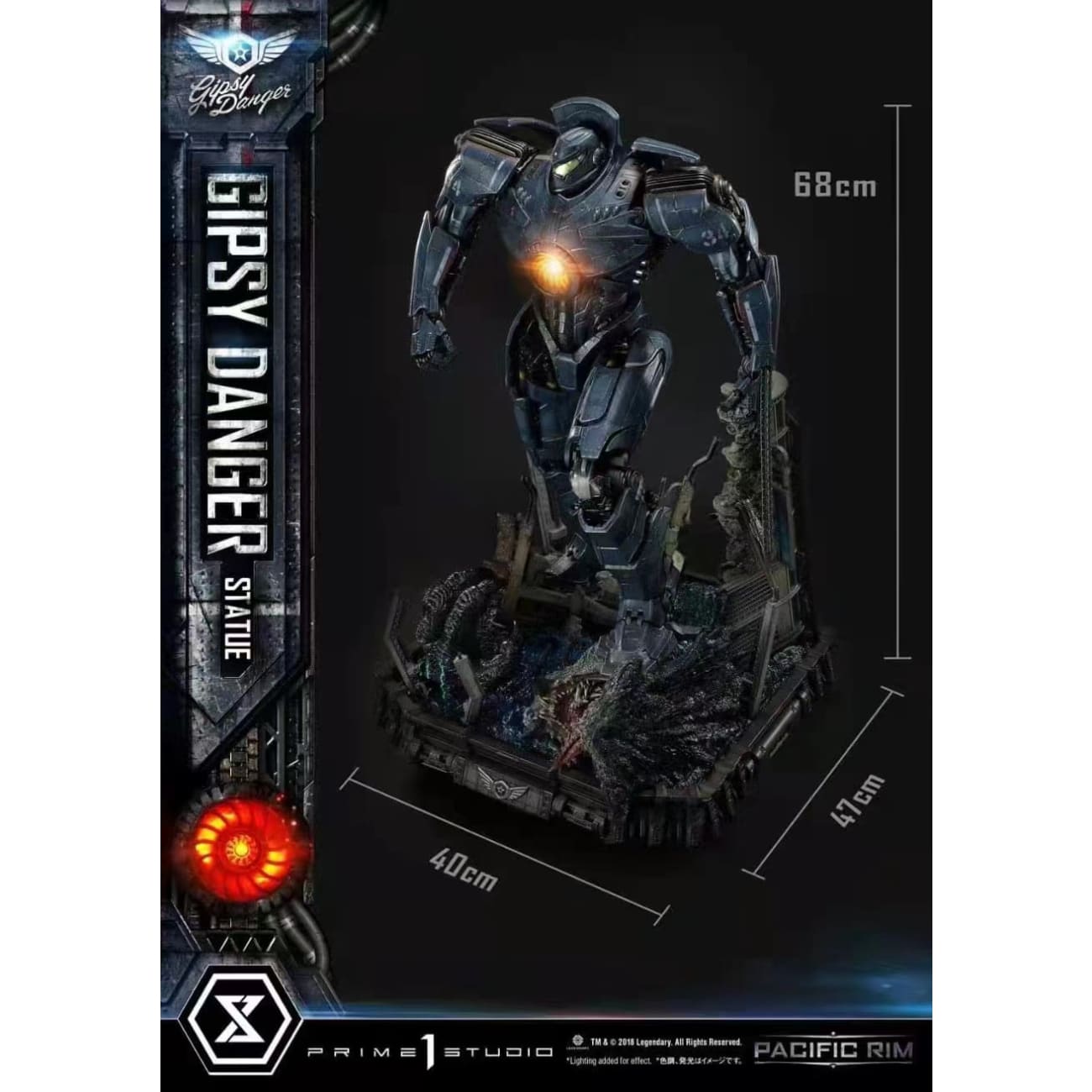  Prime 1 Studio - Gipsy Danger  [1/4 scale]