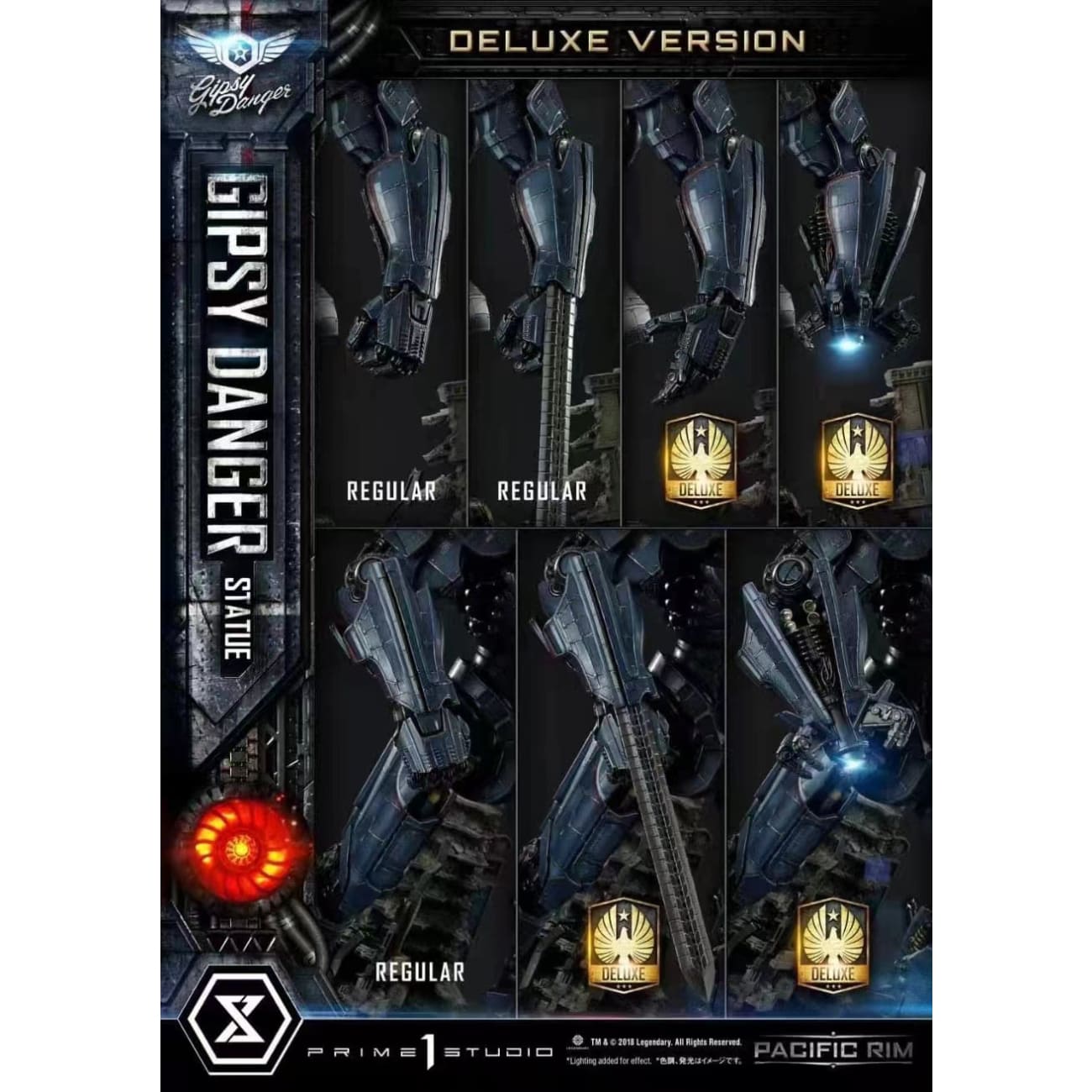  Prime 1 Studio - Gipsy Danger  [1/4 scale]