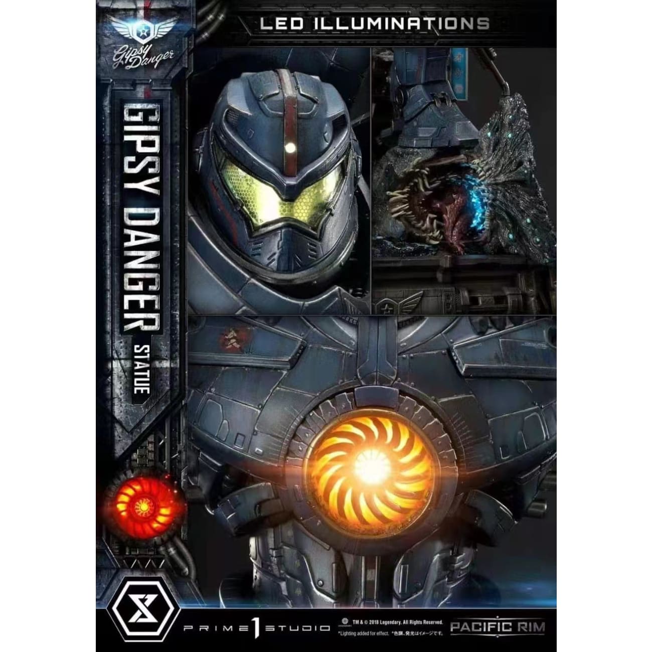  Prime 1 Studio - Gipsy Danger  [1/4 scale]