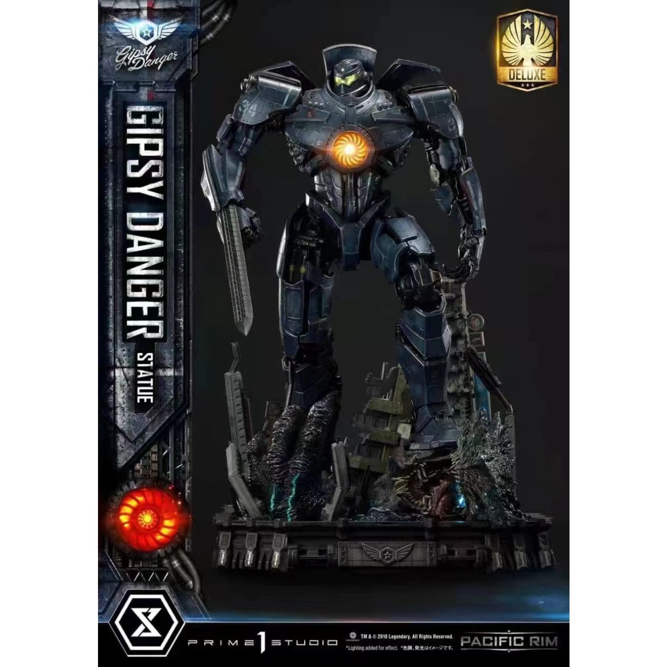  Prime 1 Studio - Gipsy Danger  [1/4 scale]