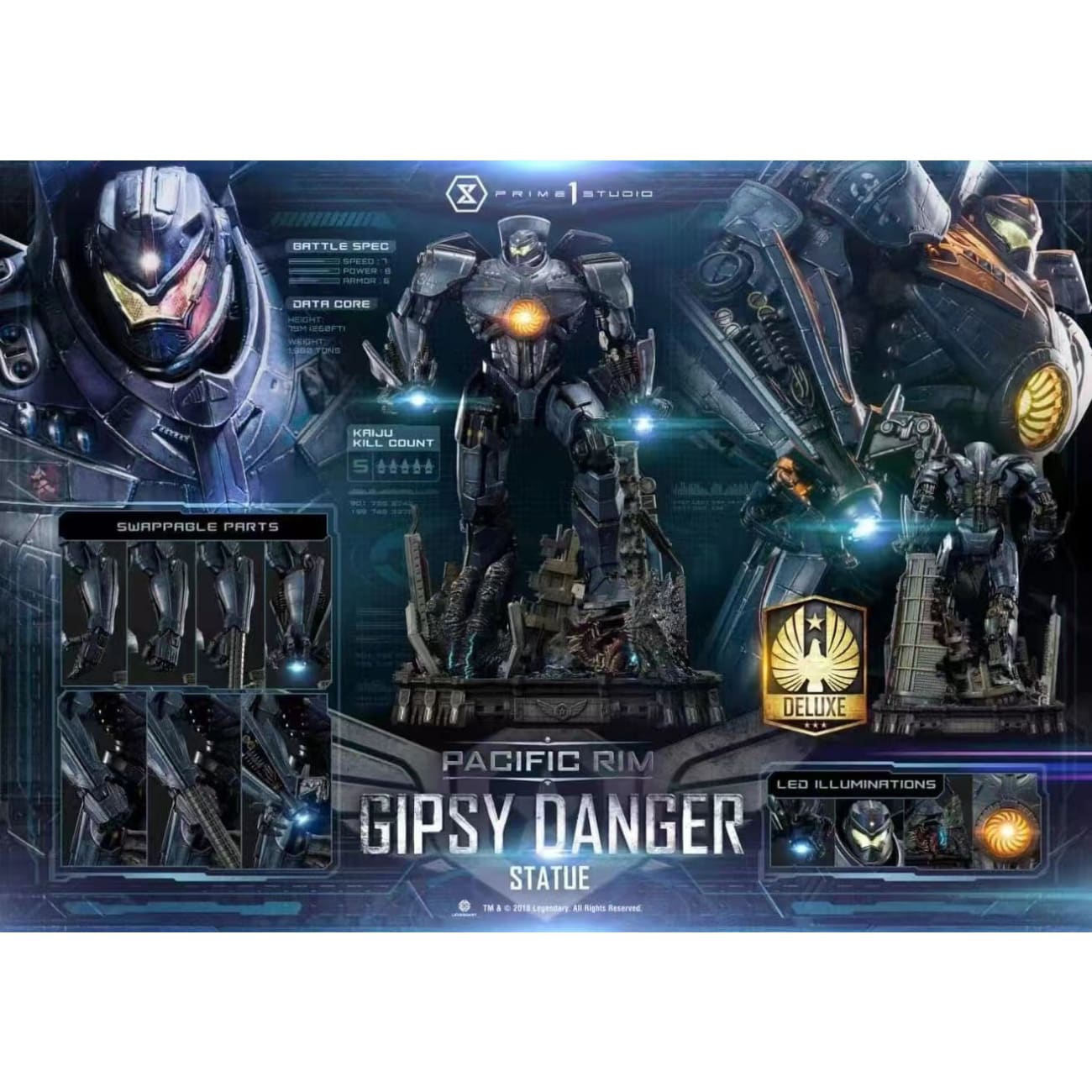 Prime 1 Studio - Gipsy Danger  [1/4 scale]