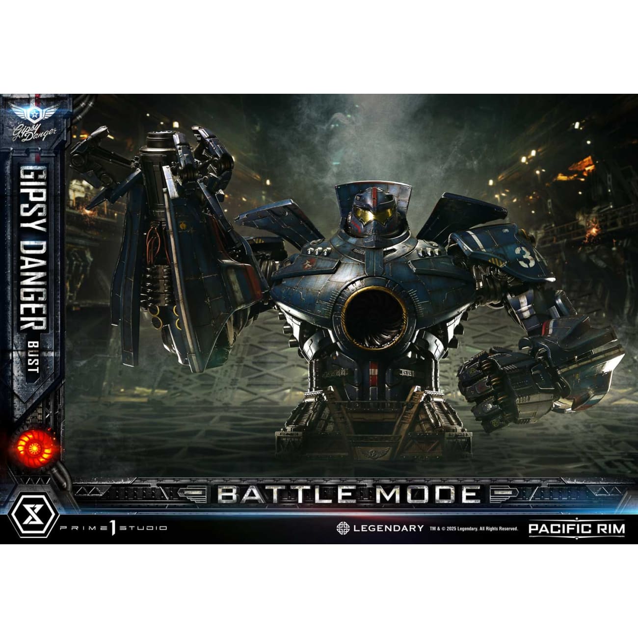 Prime 1 Studio - Gipsy Danger Battle Mode LSPACRIM-02 [Licensed]