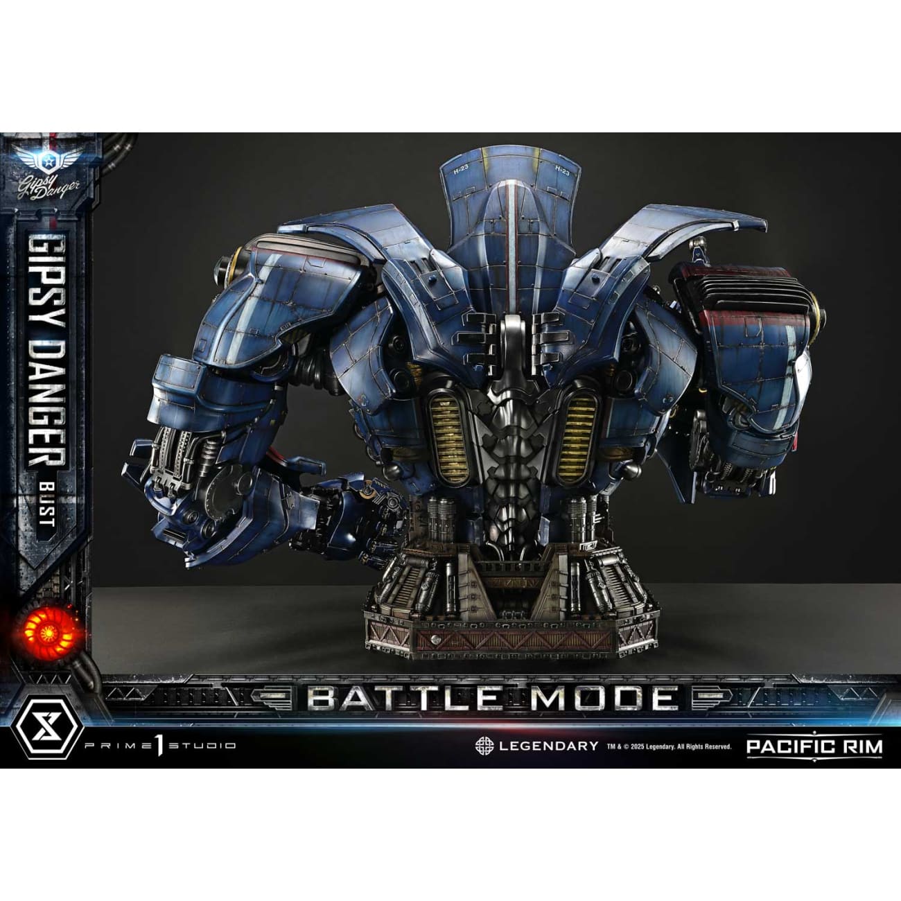 Prime 1 Studio - Gipsy Danger Battle Mode LSPACRIM-02 [Licensed]