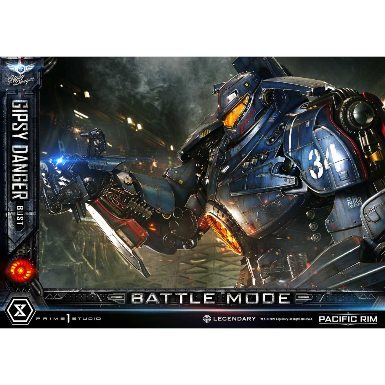 Prime 1 Studio - Gipsy Danger Battle Mode LSPACRIM-02 [Licensed]