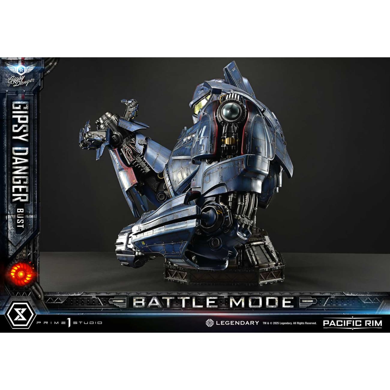 Prime 1 Studio - Gipsy Danger Battle Mode LSPACRIM-02 [Licensed]