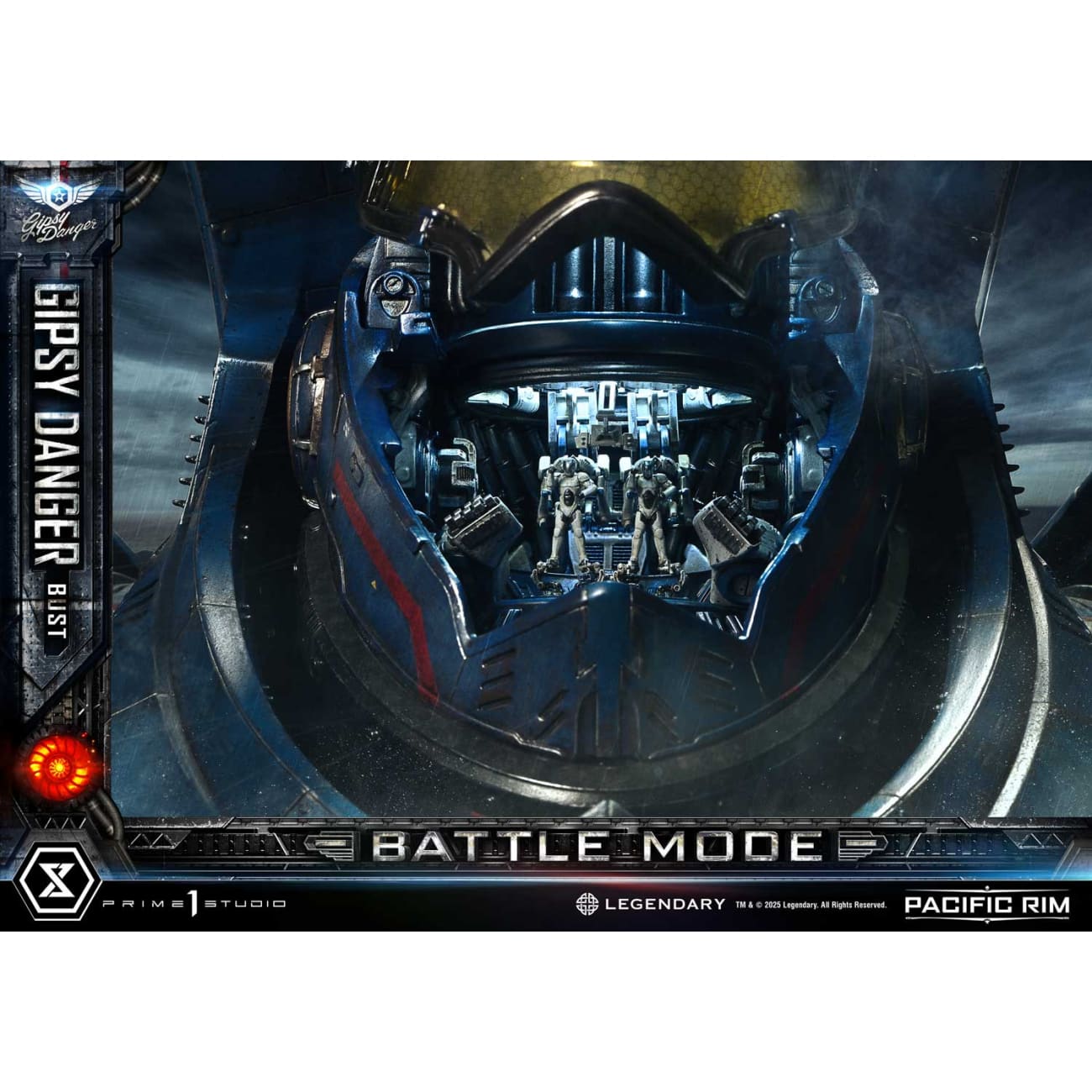 Prime 1 Studio - Gipsy Danger Battle Mode LSPACRIM-02 [Licensed]