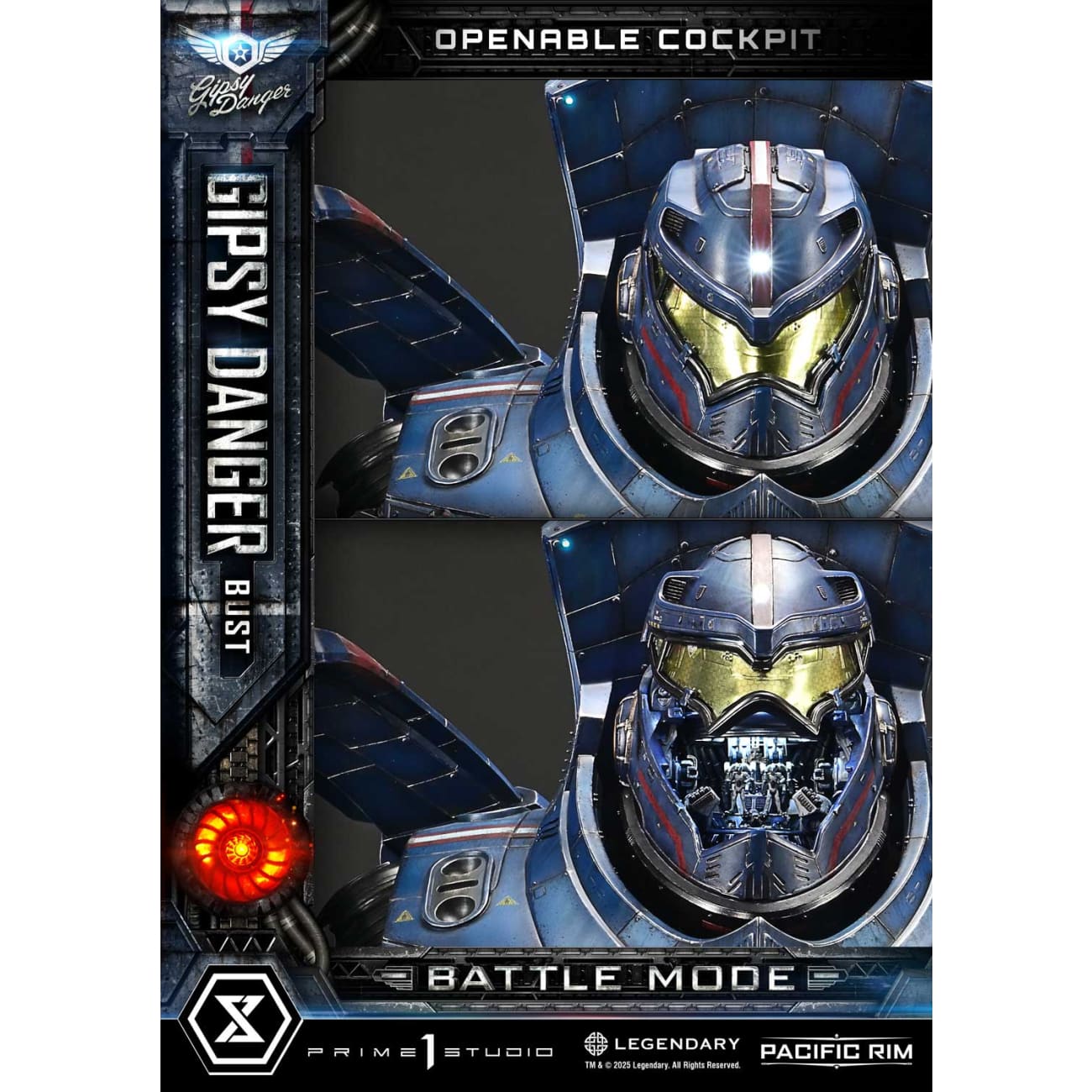 Prime 1 Studio - Gipsy Danger Battle Mode LSPACRIM-02 [Licensed]