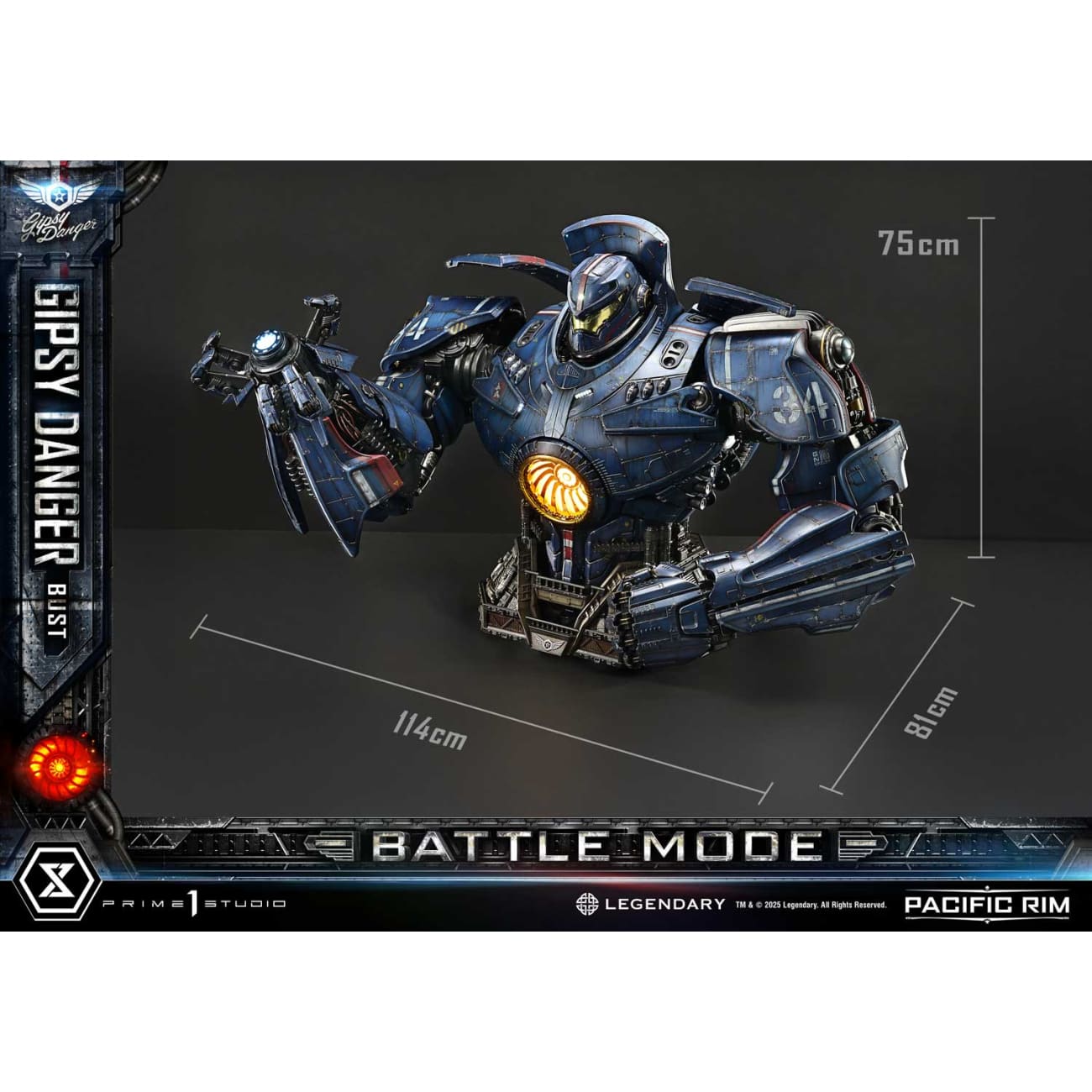 Prime 1 Studio - Gipsy Danger Battle Mode LSPACRIM-02 [Licensed]