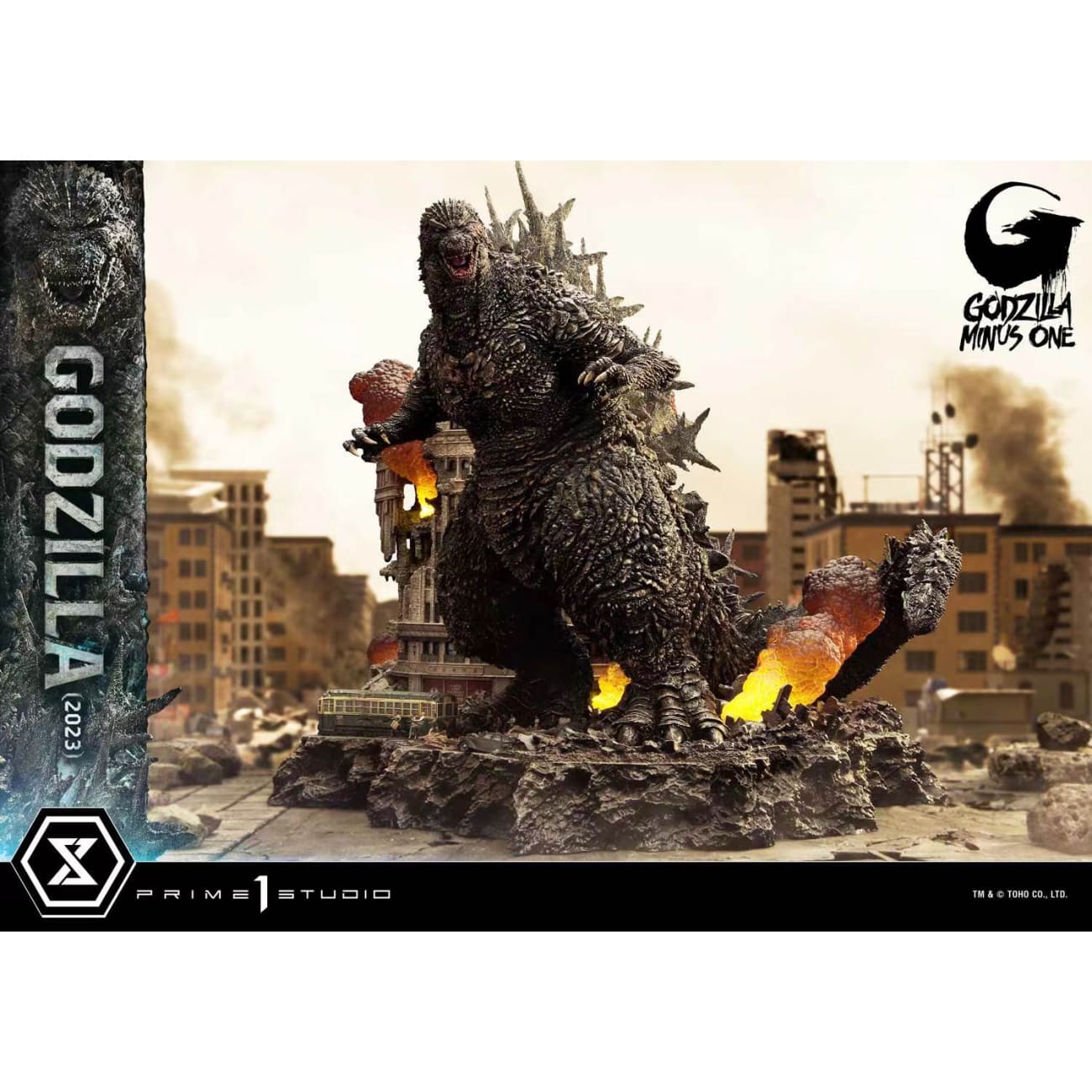 Prime 1 Studio - Godzilla (2023) [2 Variants]