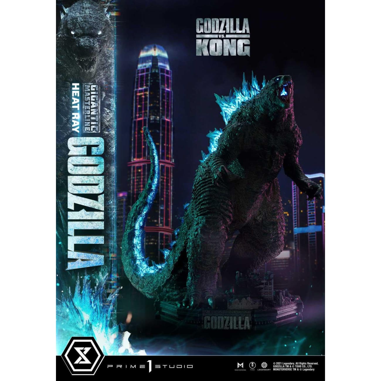 Prime 1 Studio - Godzilla [Deluxe Version]