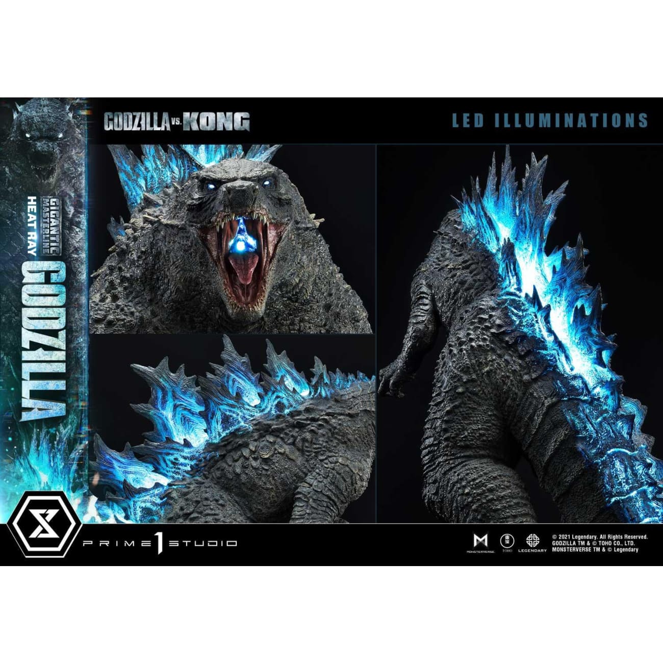 Prime 1 Studio - Godzilla [Deluxe Version]