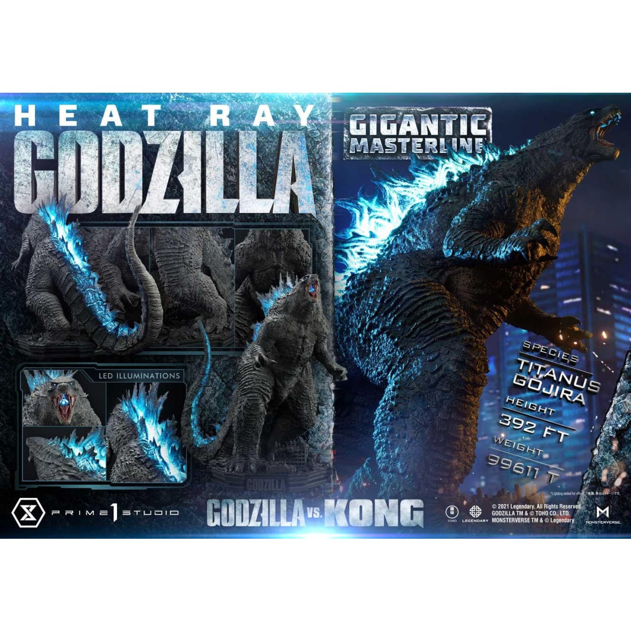 Prime 1 Studio - Godzilla [Deluxe Version]