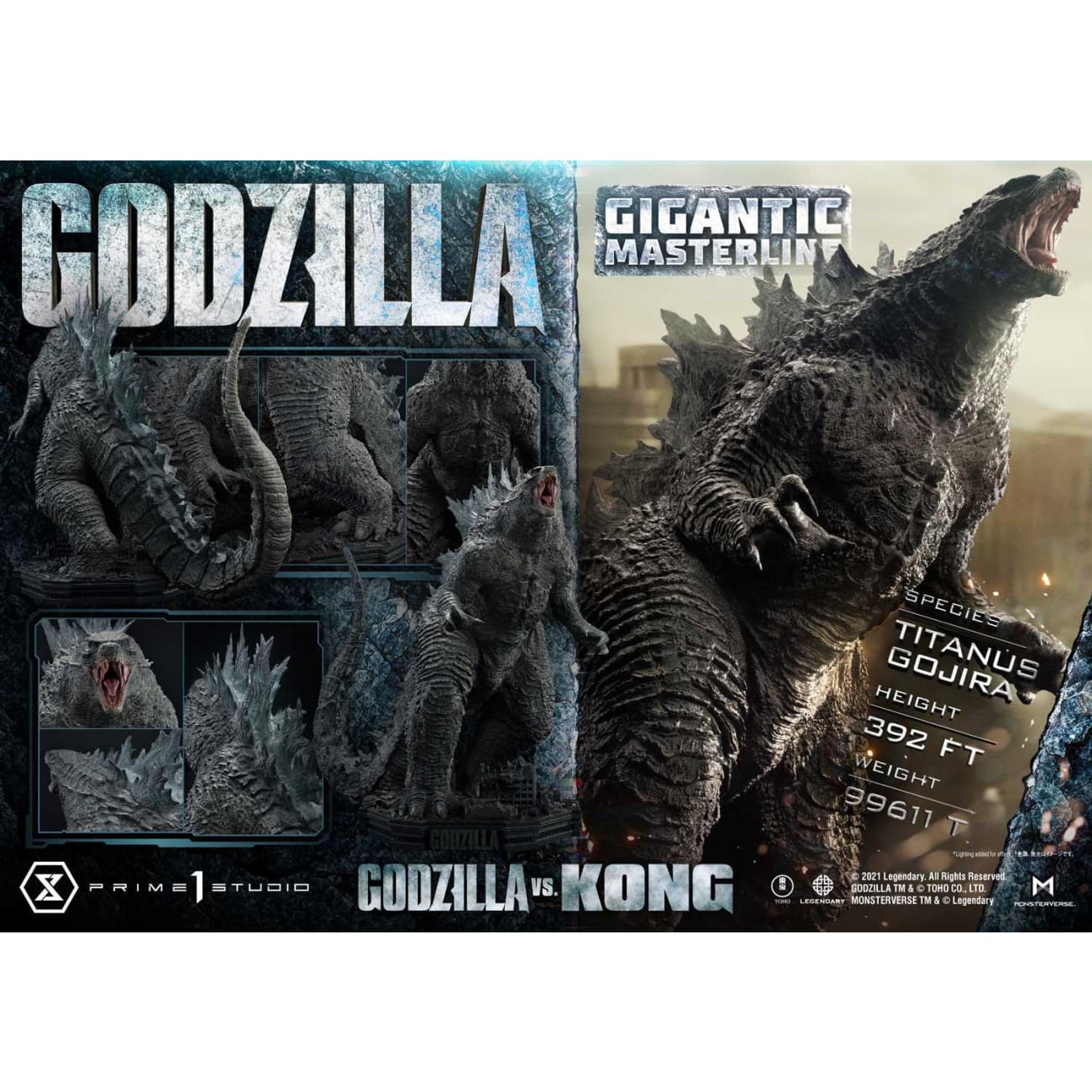 Prime 1 Studio - Godzilla [Standard Version]