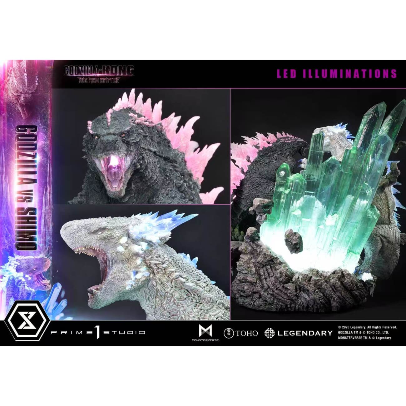 Prime 1 Studio - Godzilla vs Shimo UDMGXK-01 / UDMGXK-01S [Licensed] [2 Variants]
