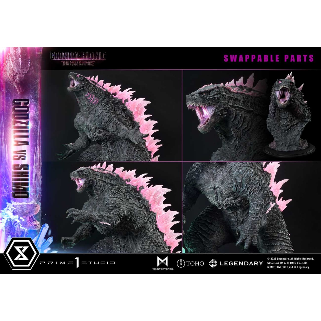 Prime 1 Studio - Godzilla vs Shimo UDMGXK-01 / UDMGXK-01S [Licensed] [2 Variants]