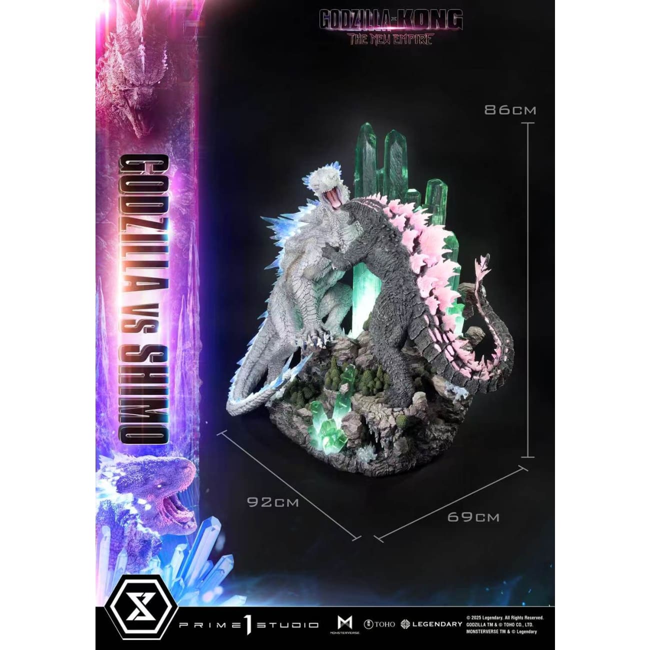 Prime 1 Studio - Godzilla vs Shimo UDMGXK-01 / UDMGXK-01S [Licensed] [2 Variants]